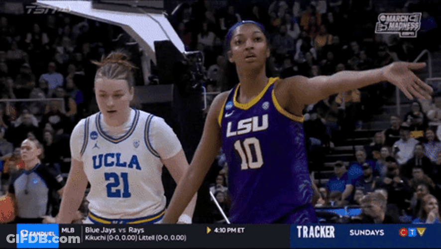 Angel Reese Cheer Up Everyone GIF
