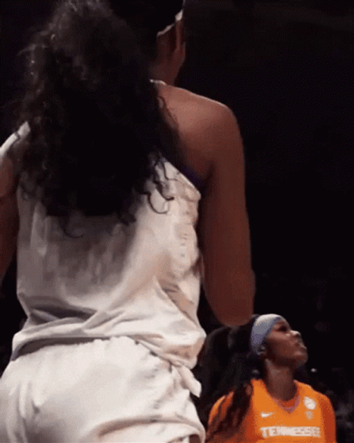 Angel Reese Gets Naggy GIF