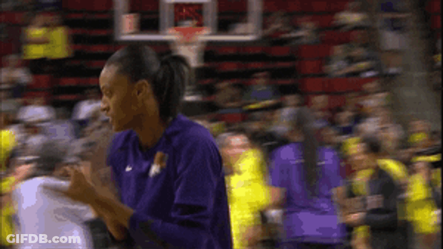 Angel Reese High Five Great Job Team GIF