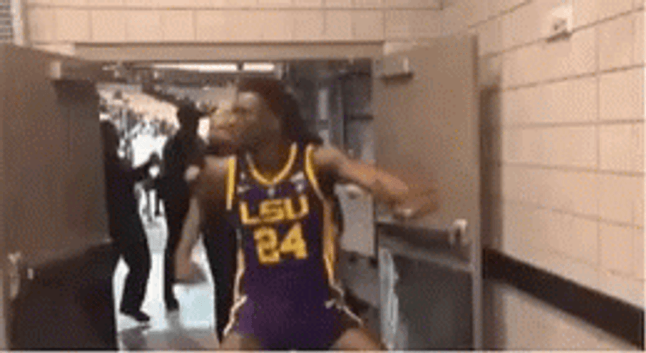 Angel Reese LSU Tigers GIF