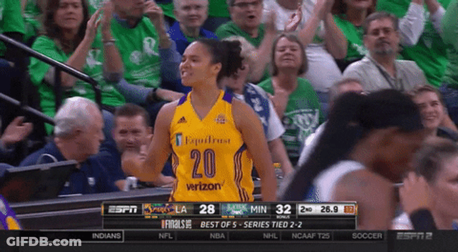 Angel Reese Of Wnba GIF