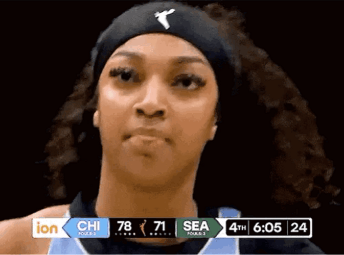 Angel Reese Pretty Smile GIF