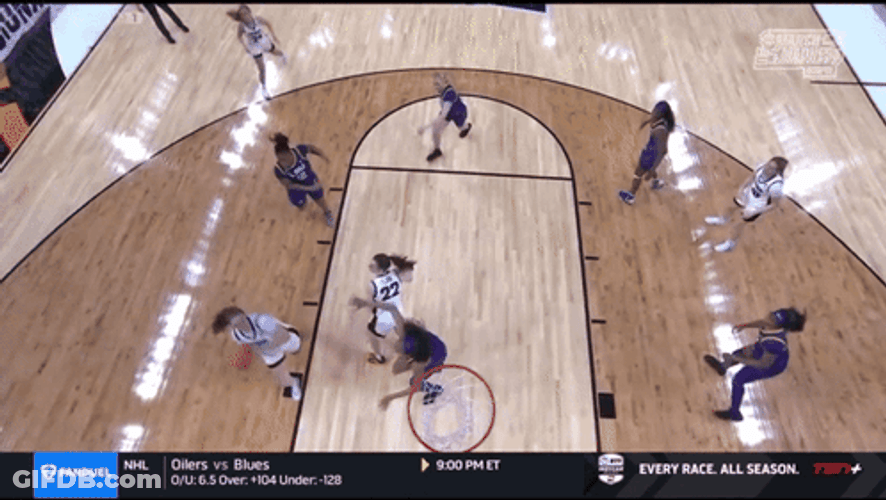 Angel Reese Ring View Shot GIF