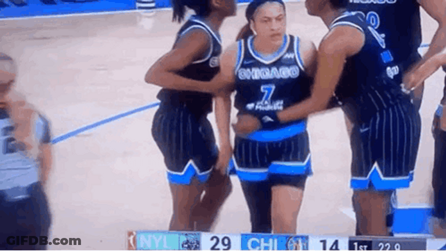 Angel Reese Walks Like A Man GIF