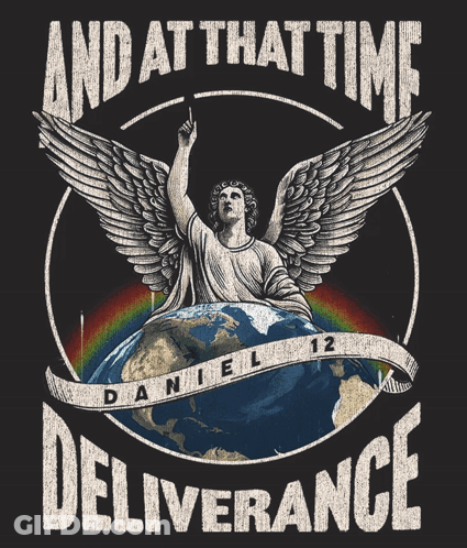 Angel Saying And At That Time Deliverance GIF