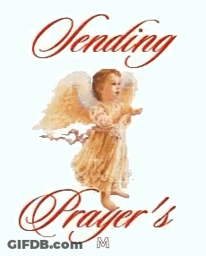 Angel Sending Prayers GIF