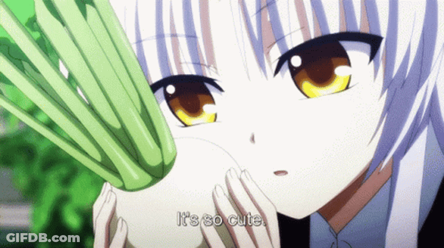 Angel Talking In Angel Beats GIF