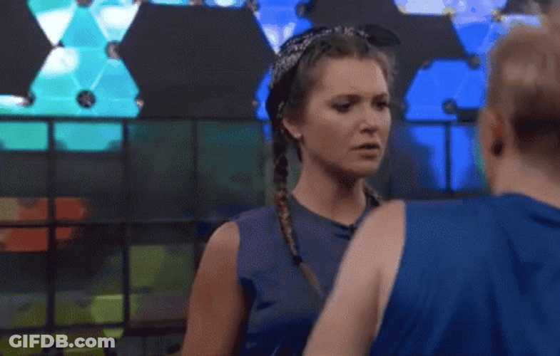 Angela Big Brother Hug Tyler GIF