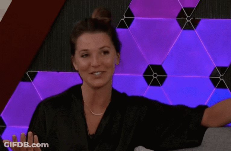 Angela Big Brother Interview GIF