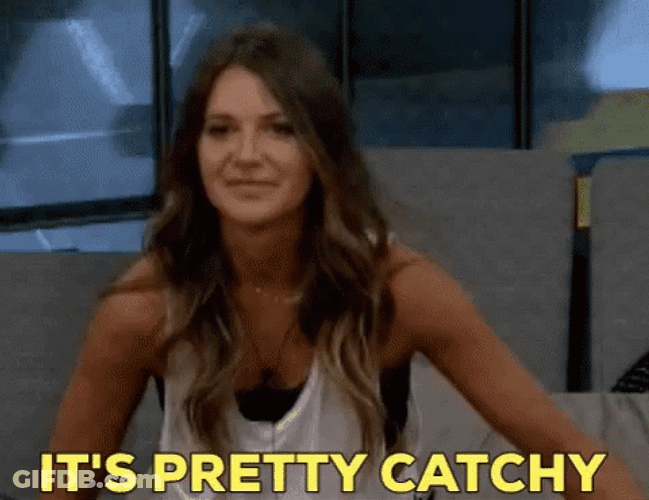 Angela Big Brother Its Pretty Catchy GIF