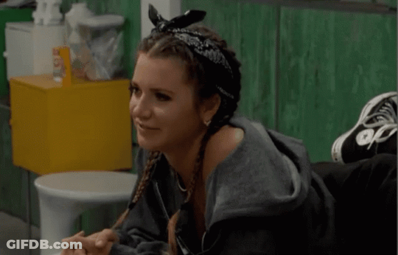Angela Big Brother Laughing GIF