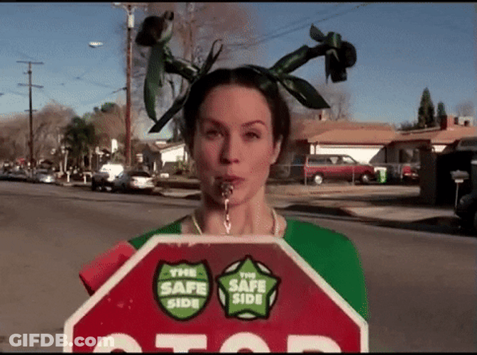 Angela Shelton Feeling Optimistic Crazy Hair GIF