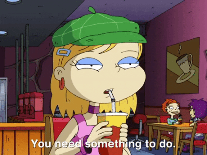 Angelica Pickles 90S Sipping Cup GIF