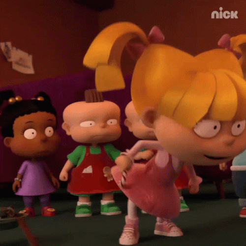 Angelica Pickles Ballet Twirl GIF