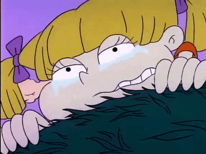Angelica Pickles Bawling GIF