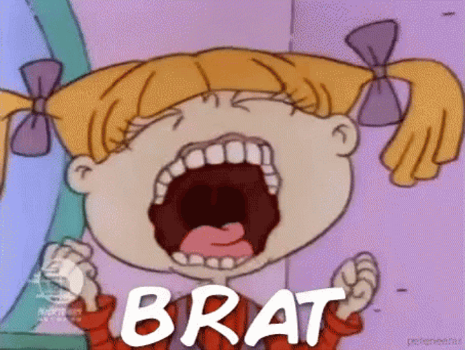 Angelica Pickles Brat Cry GIF
