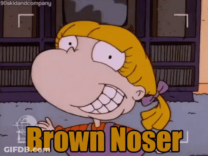 Angelica Pickles Brown Noser GIF