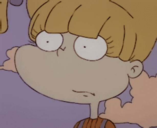 Angelica Pickles Crying Tears GIF