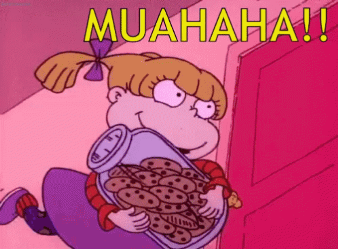 Angelica Pickles Evil Laugh GIF