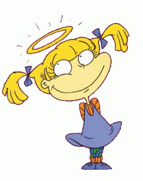 Angelica Pickles Good Girl Angel GIF