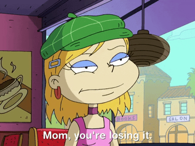 Angelica Pickles Grown Up Annoyed GIF
