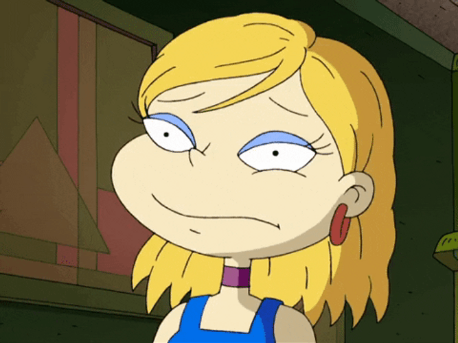 Angelica Pickles Grown Up GIF