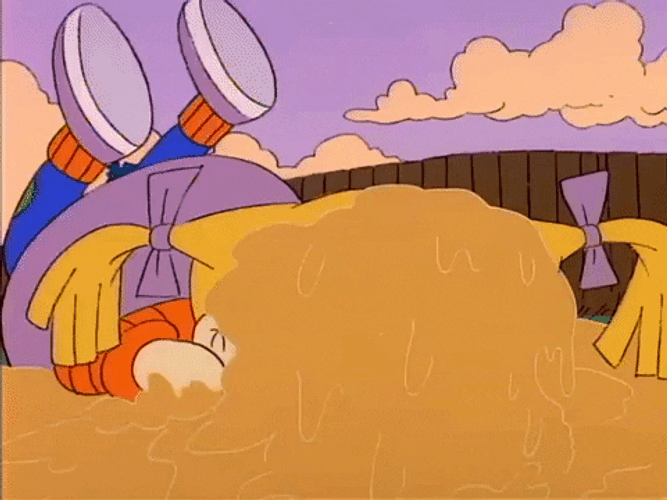 Angelica Pickles Mud Dive GIF