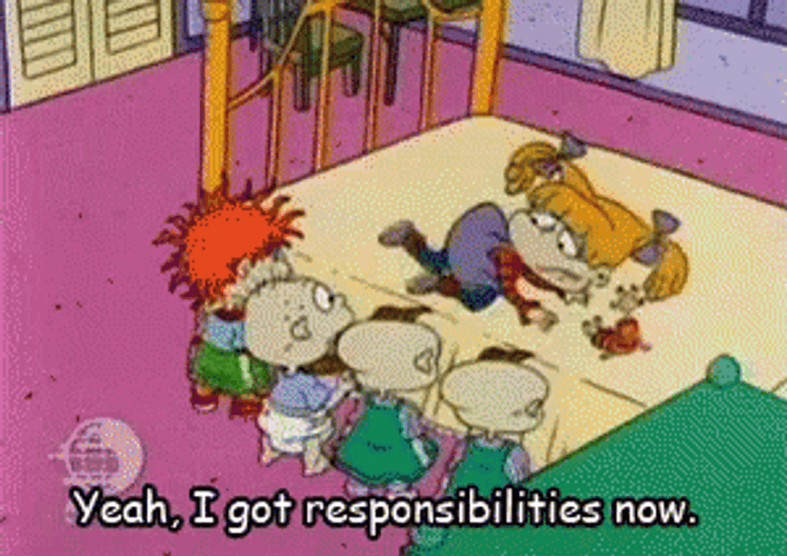 Angelica Pickles No Fun Responsibilities GIF