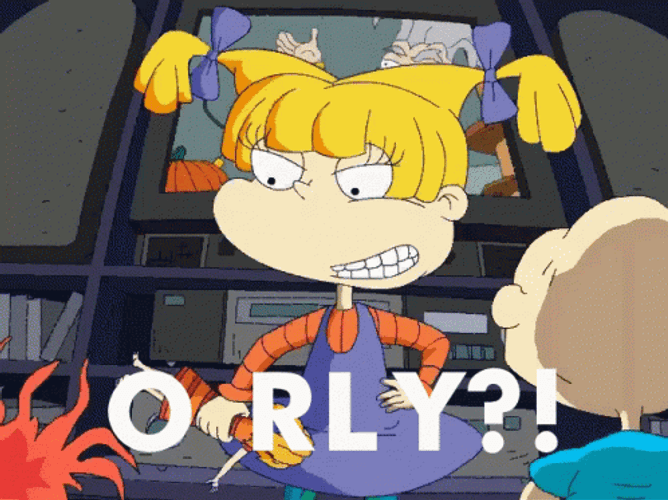 Angelica Pickles Oh Really GIF