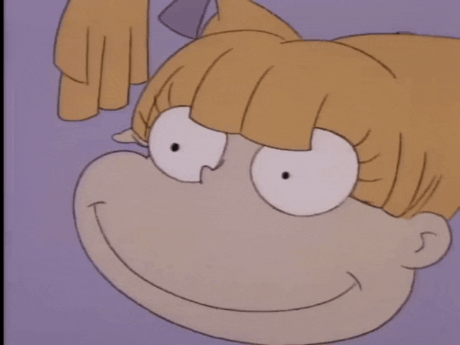 Angelica Pickles Sarcastic Smile GIF