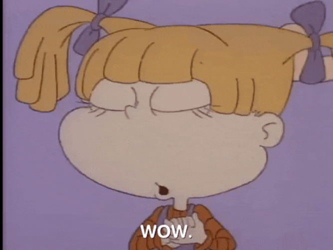Angelica Pickles Sarcastic Wow GIF