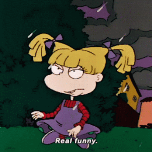 Angelica Pickles Scoff GIF