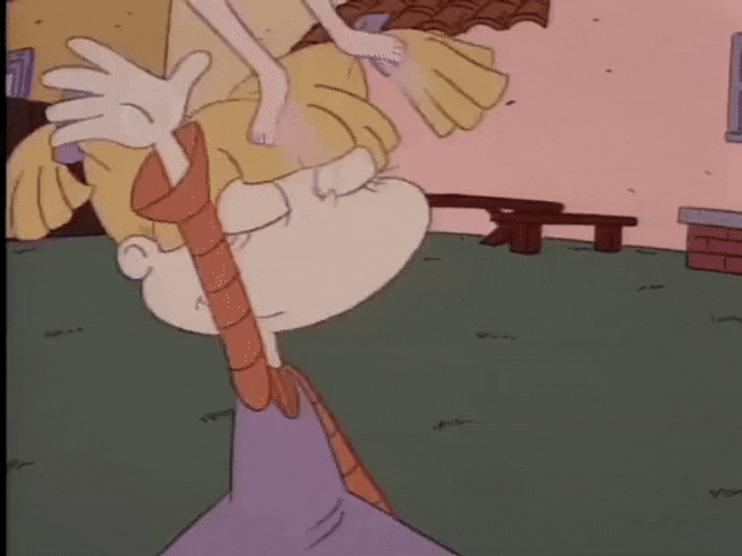 Angelica Pickles Waving Bye GIF