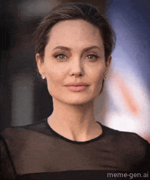 Angelina Jolie Kiss GIF