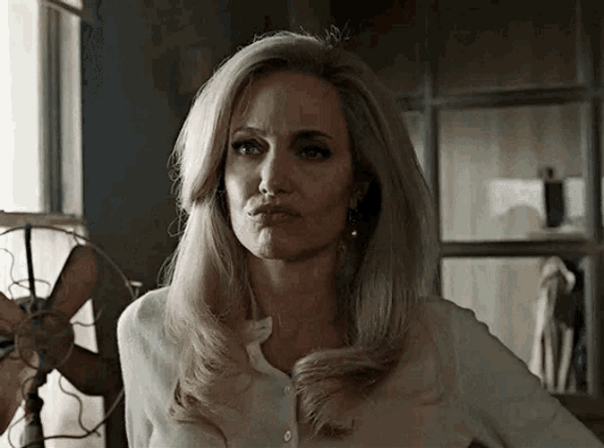 Angelina Jolie Pouting Lips GIF