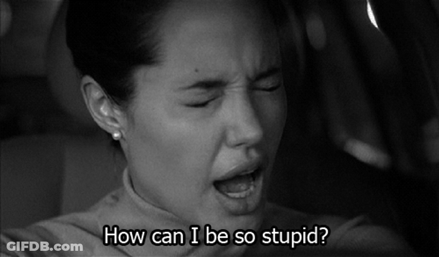 Angelina Jolie Realizing She Did Something Stupid GIF