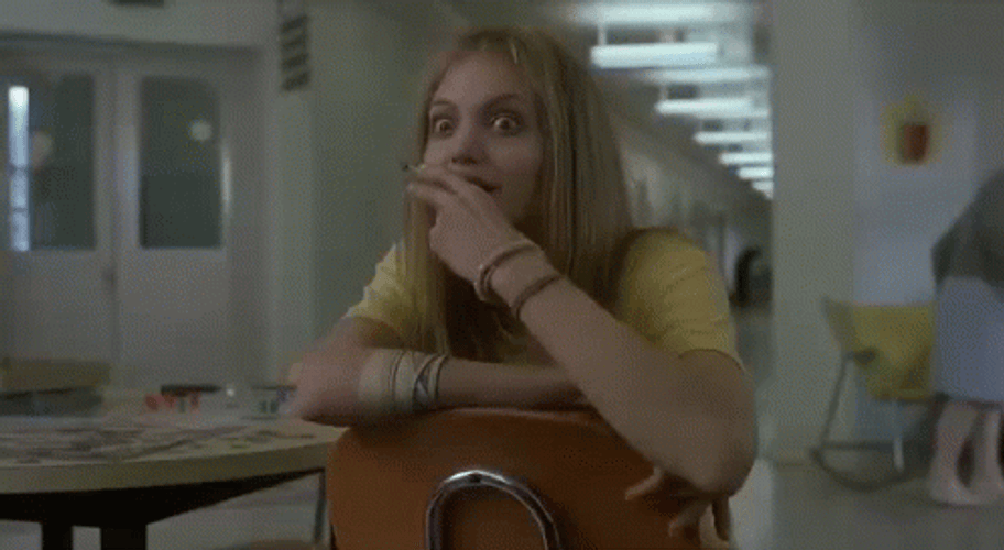 Angelina Jolie Smoking GIF