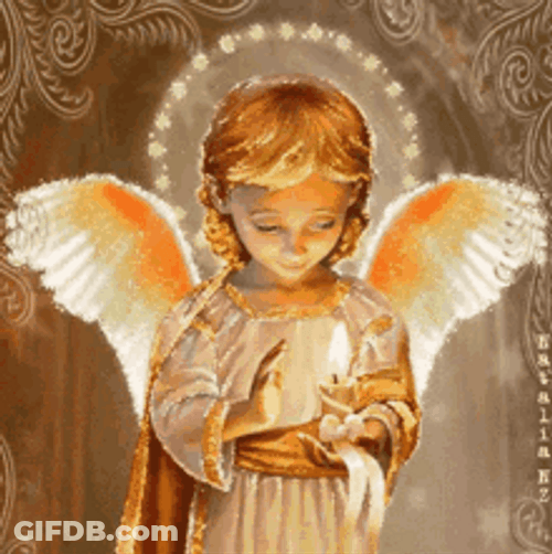 Angelitos De Buenas Noches GIF