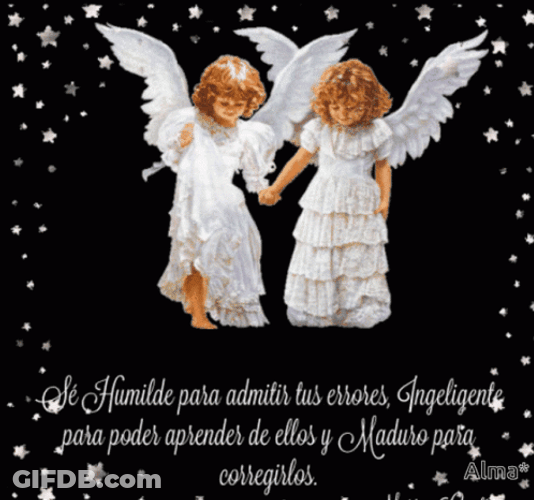 Angelitos De Buenas Noches GIF