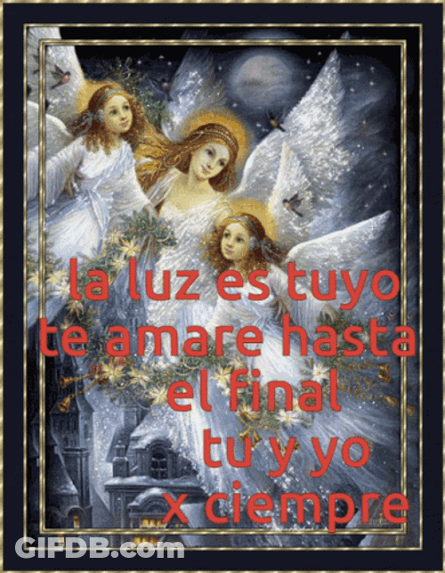 Angelitos De Buenas Noches GIF