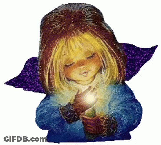 Angelitos De Buenas Noches GIF