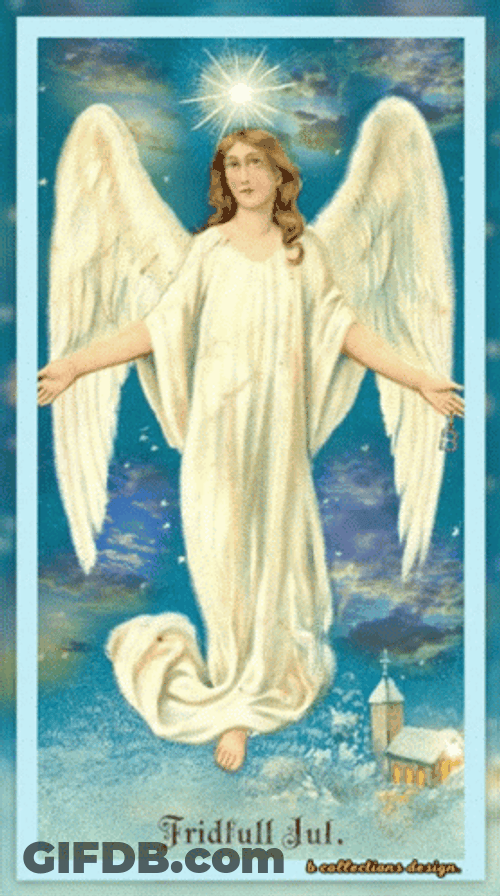 Angelitos De Buenas Noches GIF
