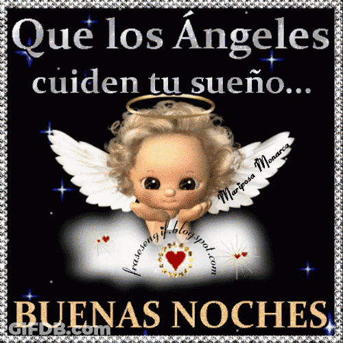 Angelitos De Buenas Noches GIF