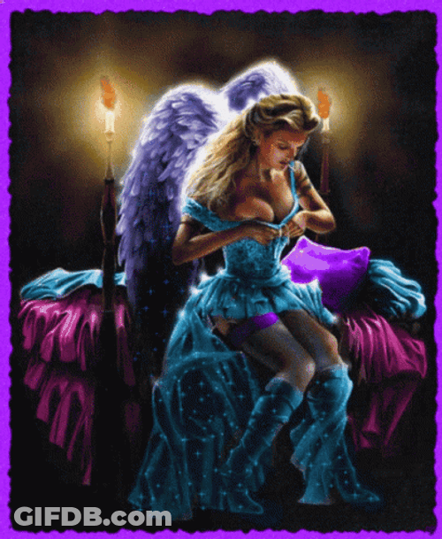 Angelitos De Buenas Noches GIF