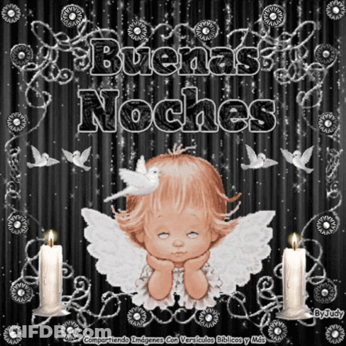 Angelitos De Buenas Noches GIF