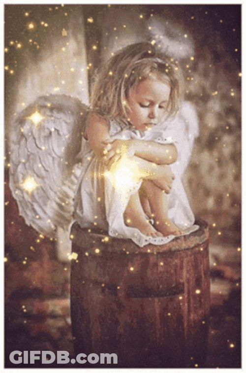 Angelitos De Buenas Noches GIF