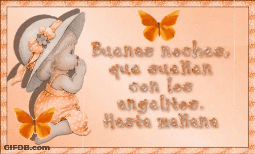 Angelitos De Buenas Noches GIF