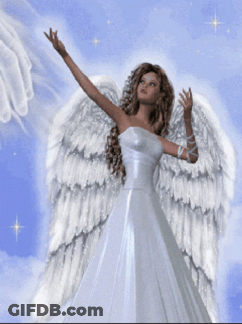 Angelitos De Buenas Noches GIF