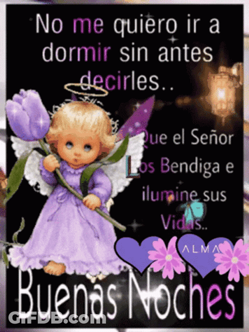Angelitos De Buenas Noches GIF