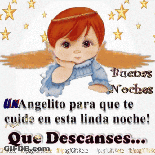 Angelitos De Buenas Noches GIF